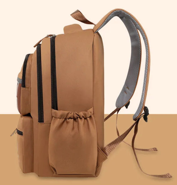 Capybara Cartoon Backpack – Lightweight, Durable & Adorably Cute