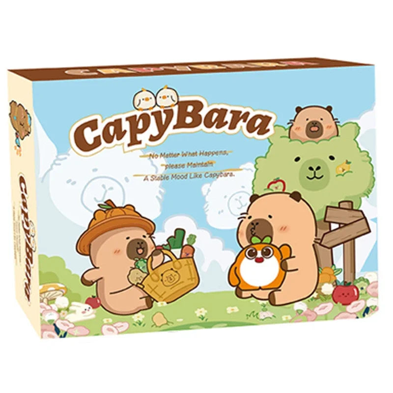 Capybara Christmas Advent Calendar Gift Box – 2025 Edition (17 or 31 pieces)