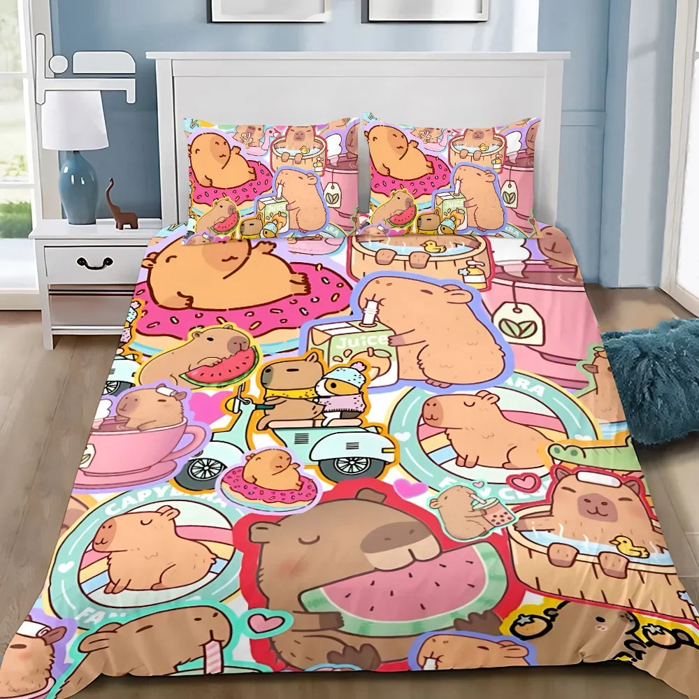 Bedding and sleepwear