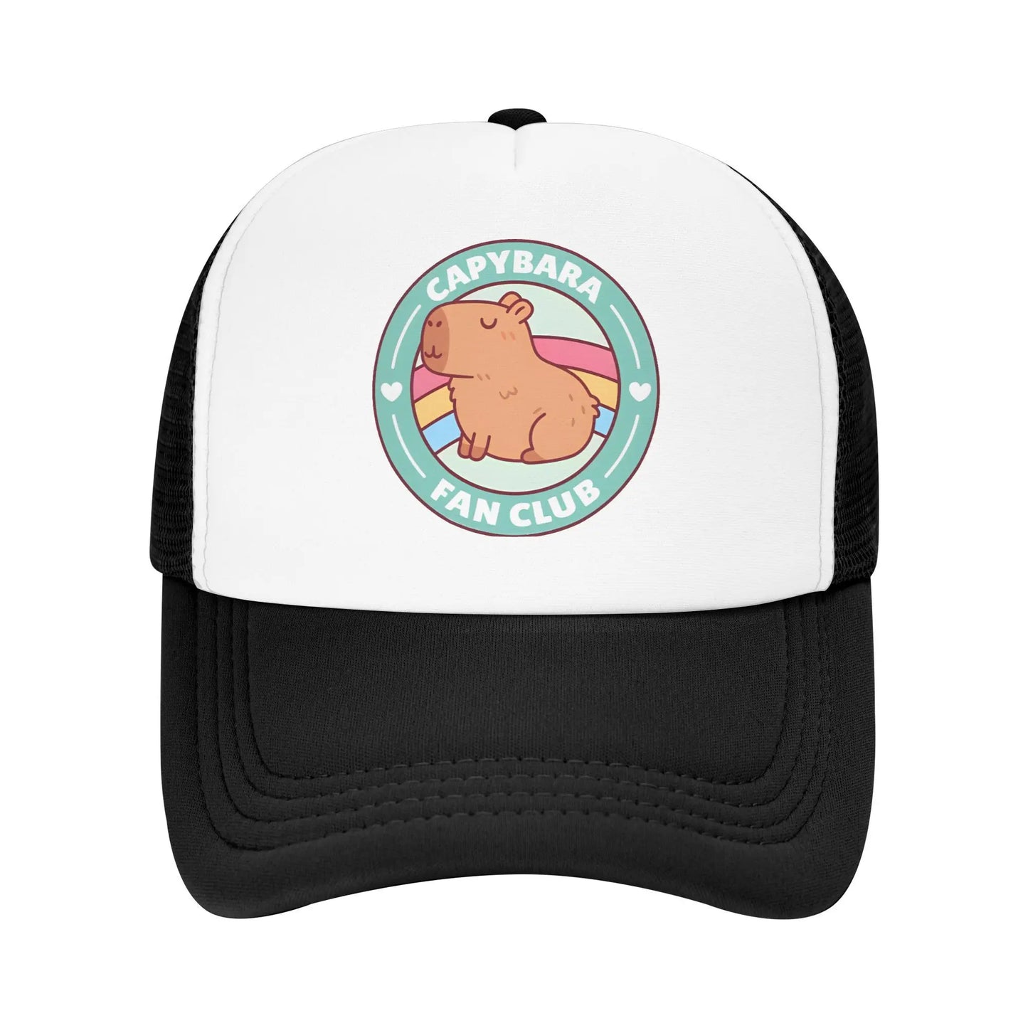 Capybara Trucker Hat – Adjustable Mesh Baseball Cap