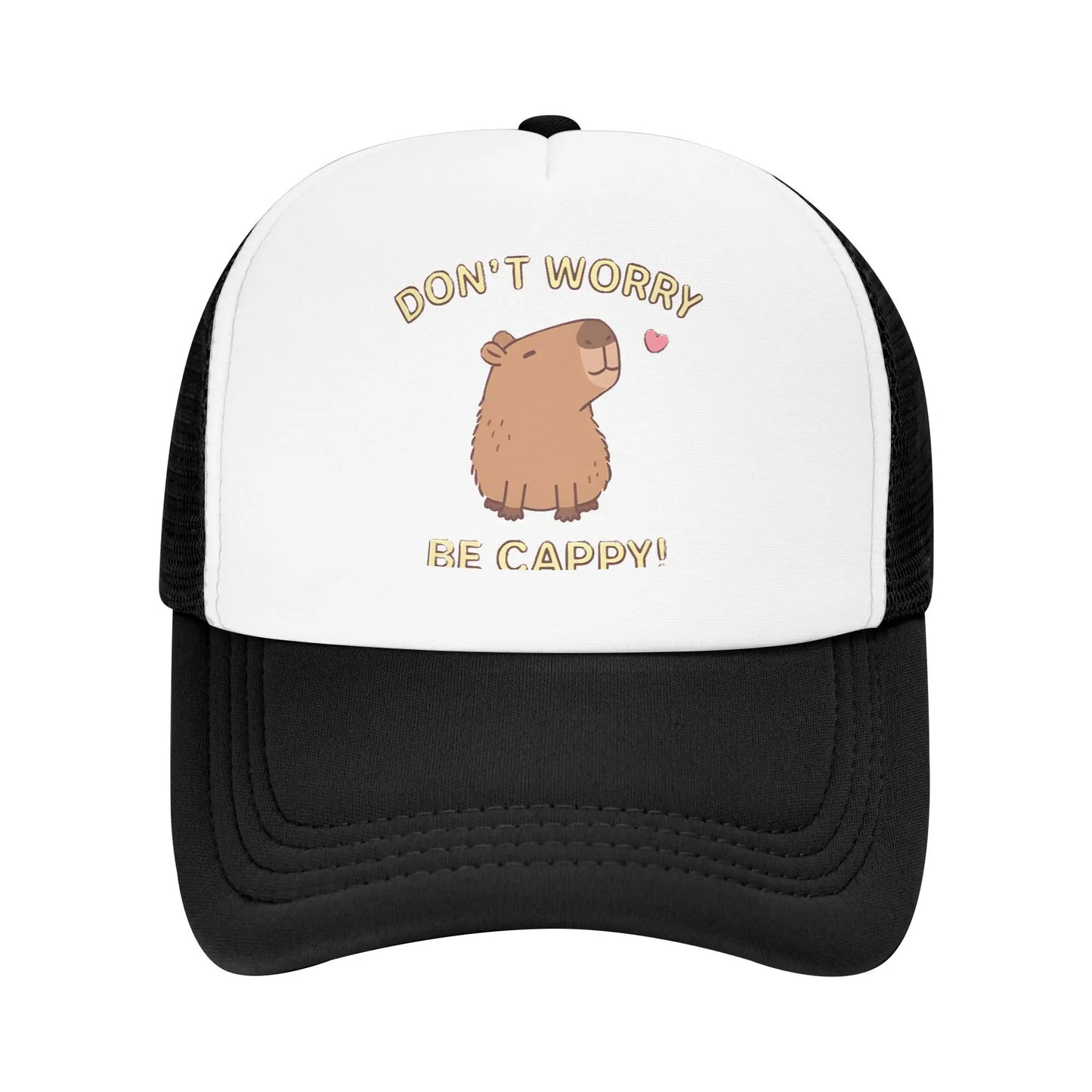 Capybara Trucker Hat – Adjustable Mesh Baseball Cap