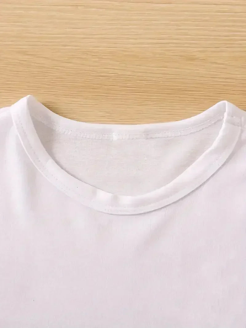 2025 New! Cute Cartoon Capybara Print T-Shirt (Women's/Girls'/Teens')