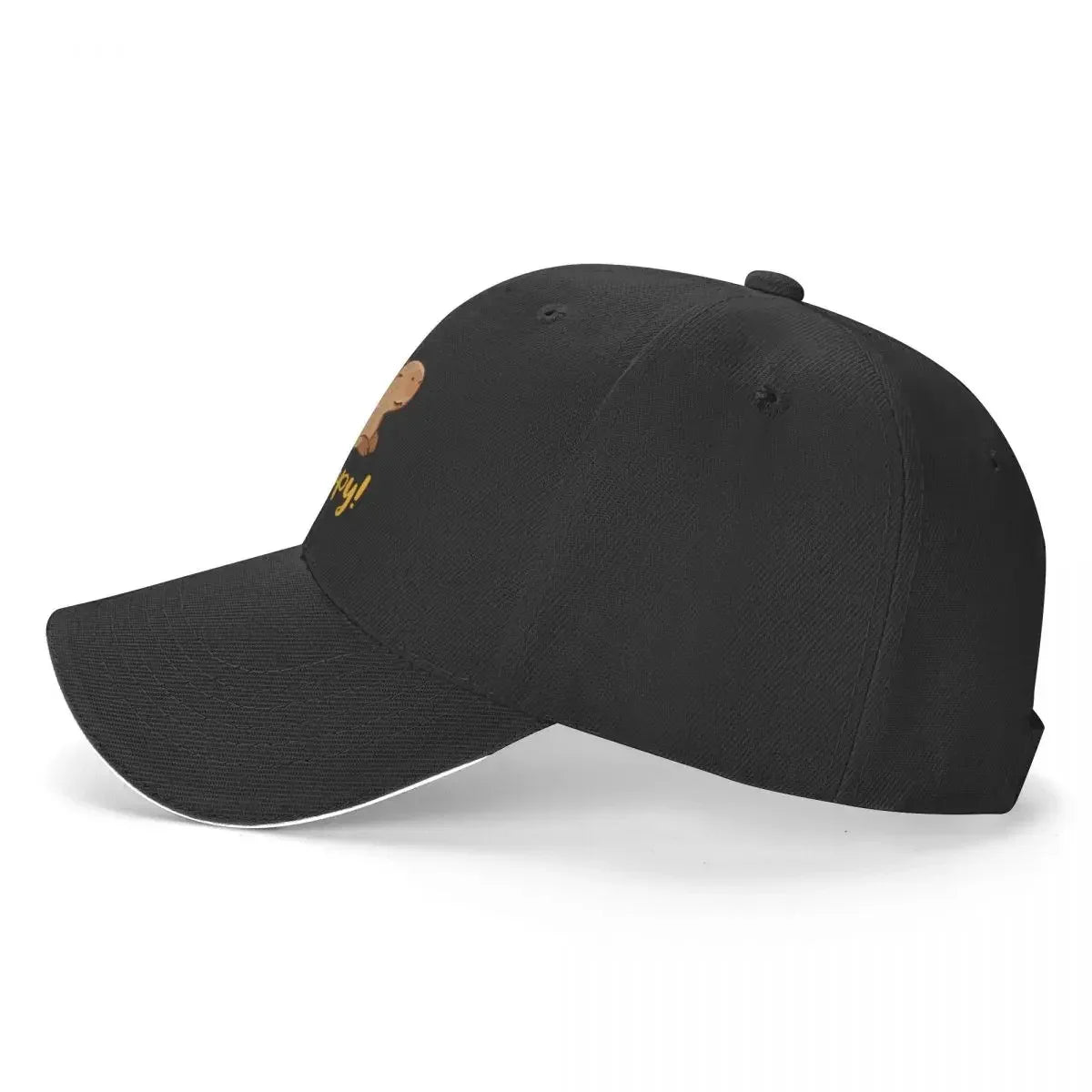“Be Cappy” Capybara Baseball Cap – Unisex Adjustable Sun Hat