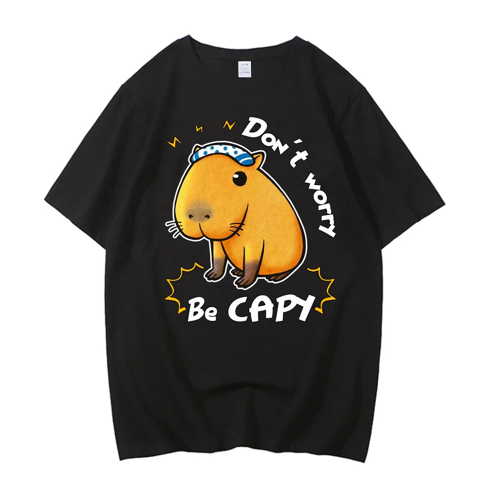 Funny Capybara Lover Tees for Adult Capybara Lovers