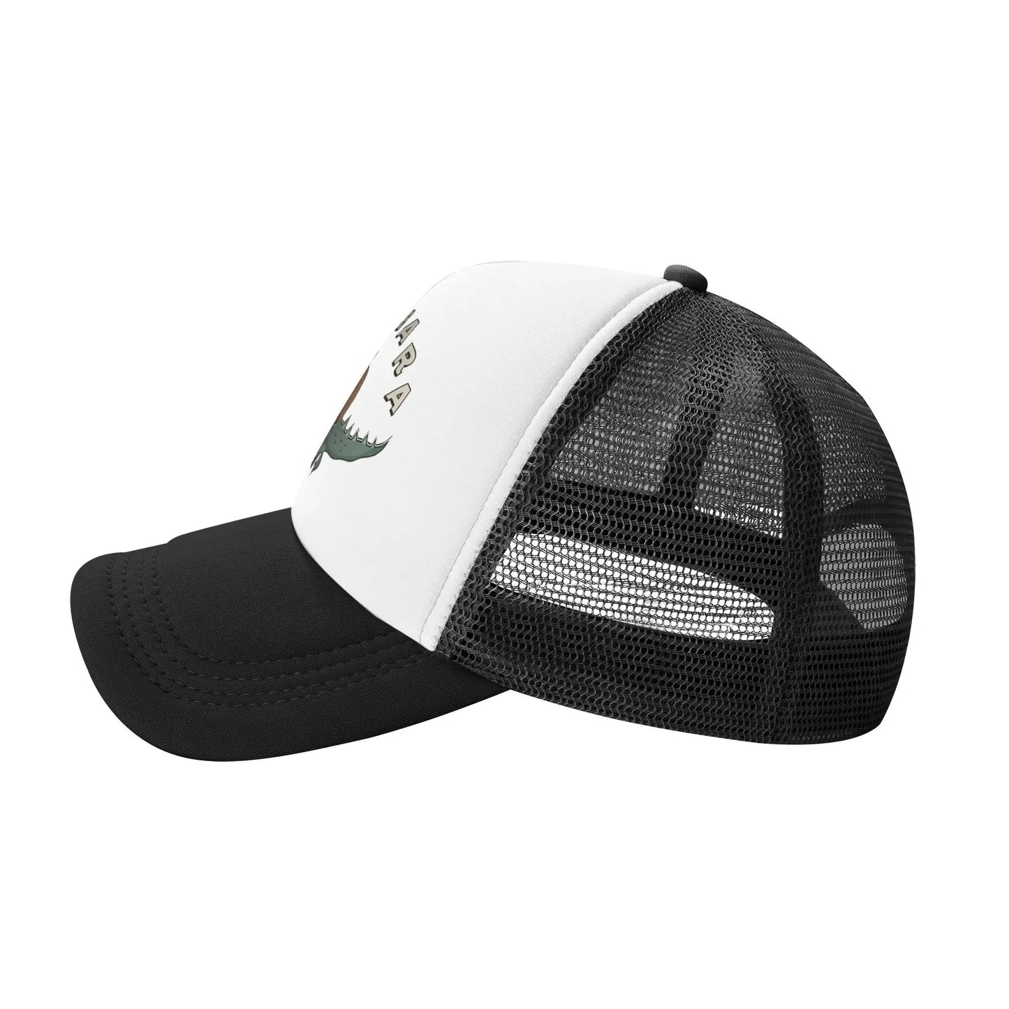 Capybara Trucker Hat – Adjustable Mesh Baseball Cap