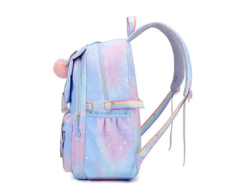 Adorable Capybara Print Backpack – Large Capacity & Lightweight