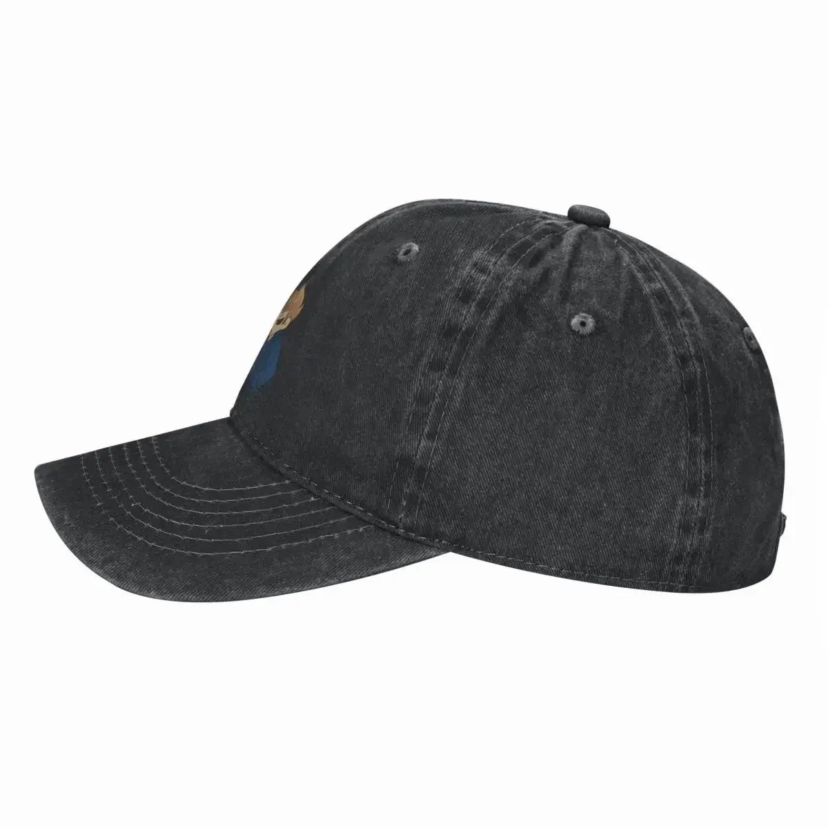 Bee & Capybara Vintage Baseball Cap