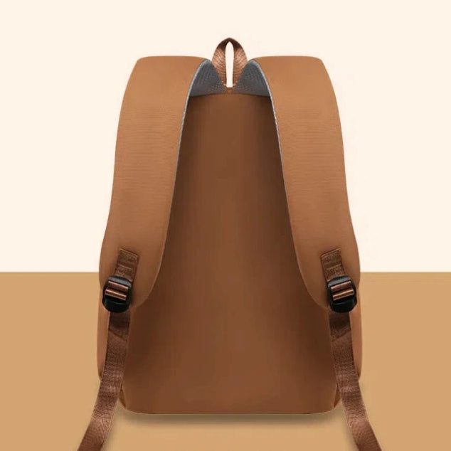 Capybara Cartoon Backpack – Lightweight, Durable & Adorably Cute