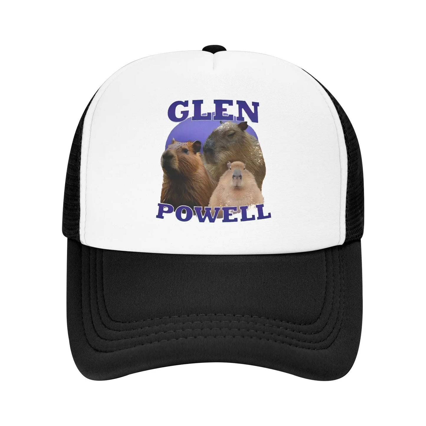 Capybara Trucker Hat – Adjustable Mesh Baseball Cap