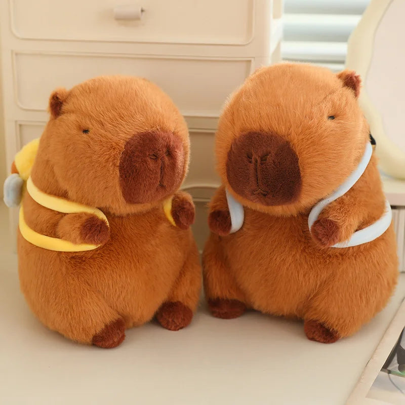 Kawaii Transform Capybara Plush – Cute, Soft & Collectible