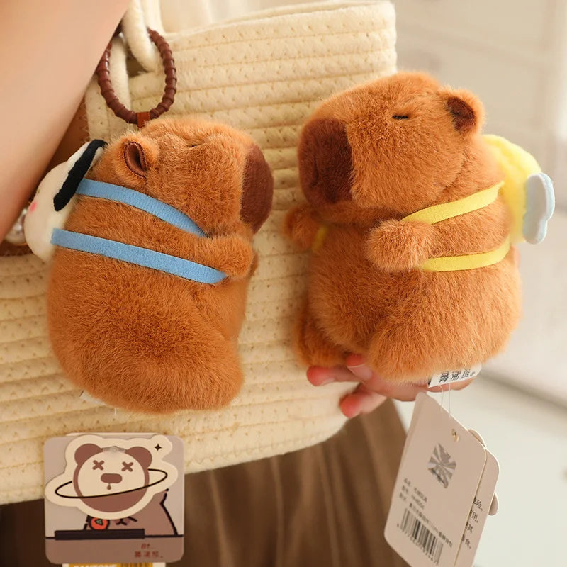 Kawaii Transform Capybara Plush – Cute, Soft & Collectible