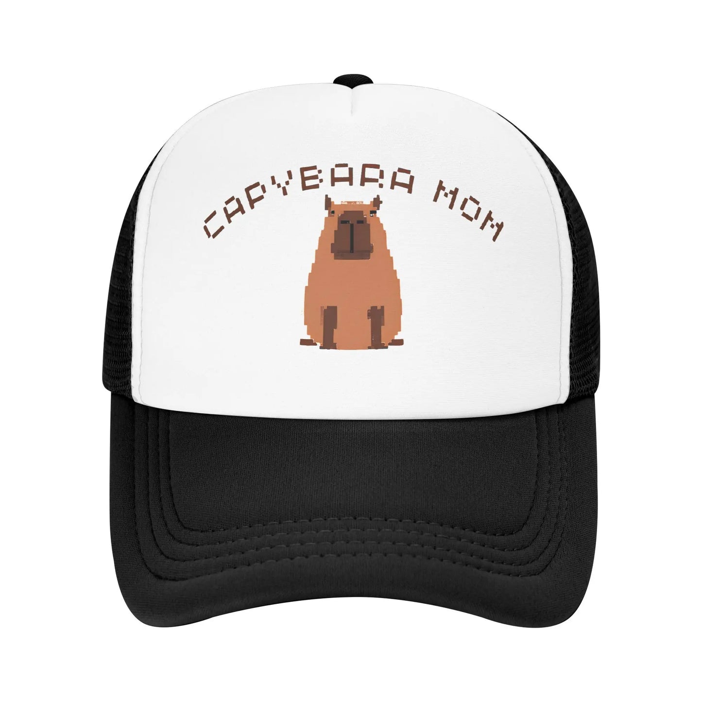 Capybara Trucker Hat – Adjustable Mesh Baseball Cap