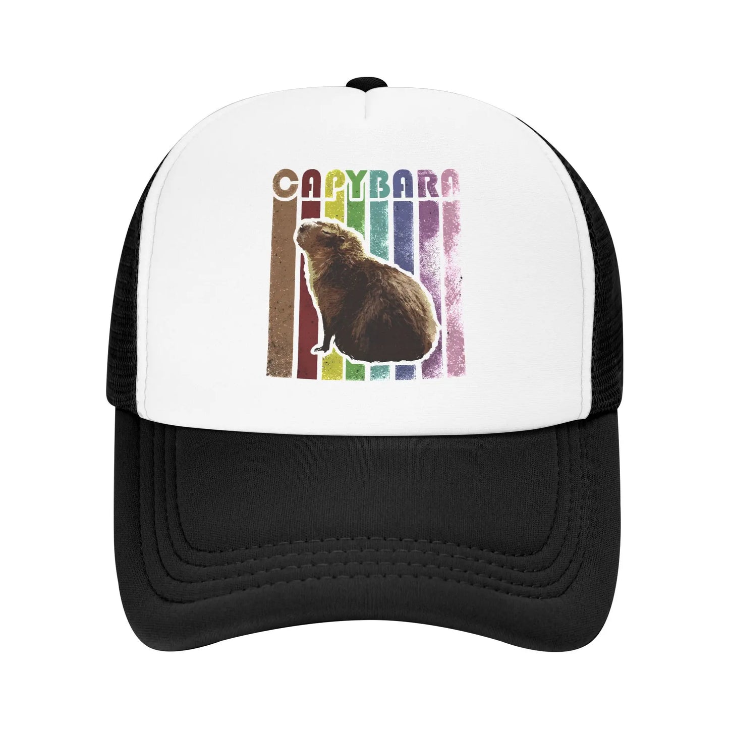 Capybara Trucker Hat – Adjustable Mesh Baseball Cap