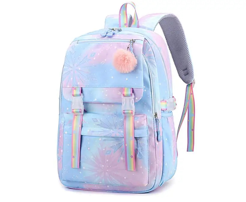 Adorable Capybara Print Backpack – Large Capacity & Lightweight
