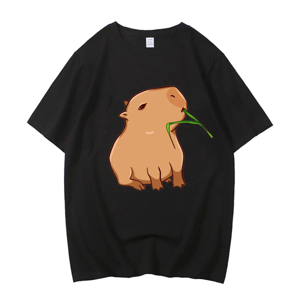 Funny Capybara Lover Tees for Adult Capybara Lovers