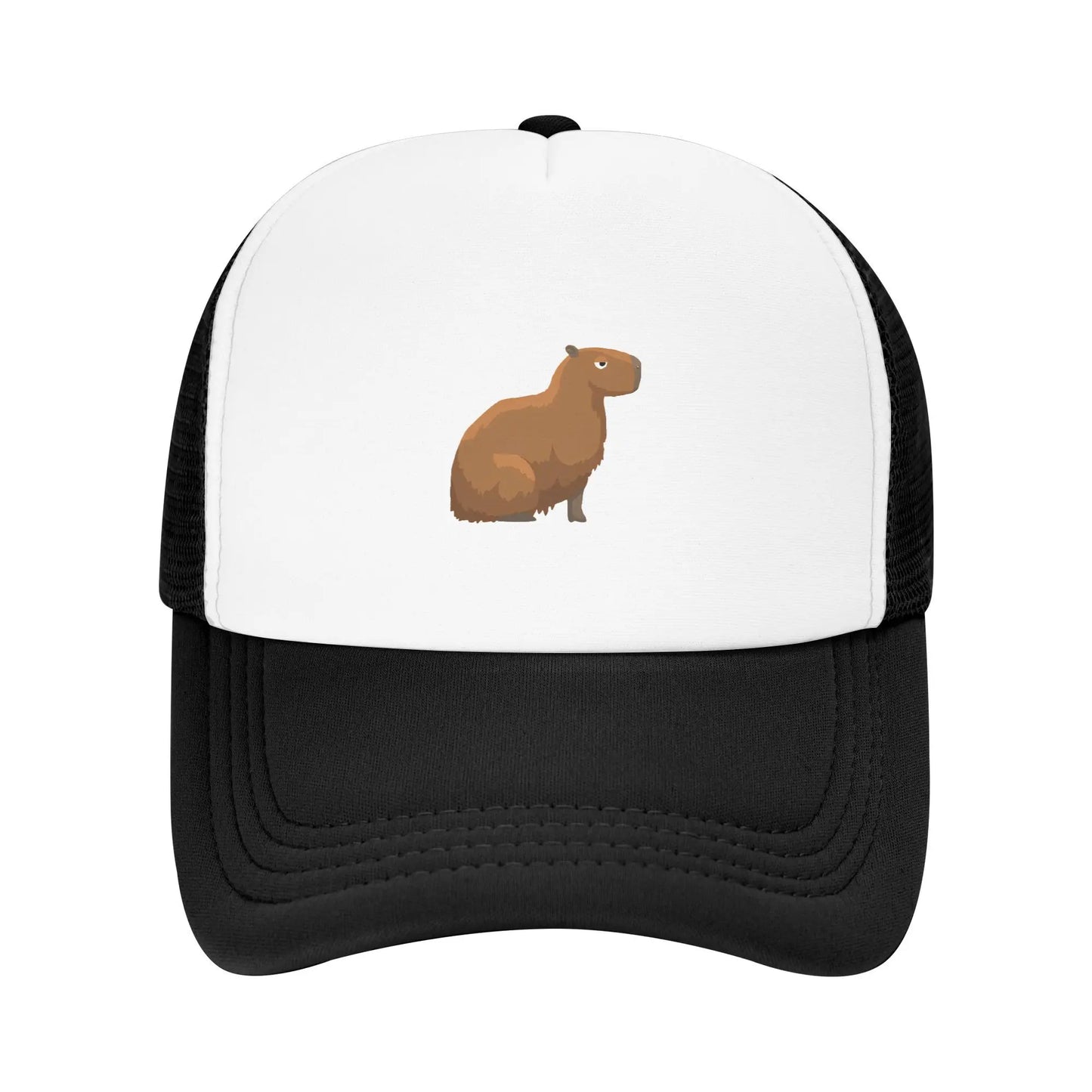 Capybara Trucker Hat – Adjustable Mesh Baseball Cap