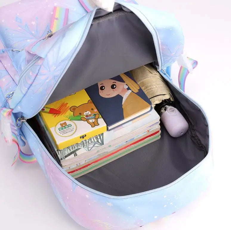 Adorable Capybara Print Backpack – Large Capacity & Lightweight