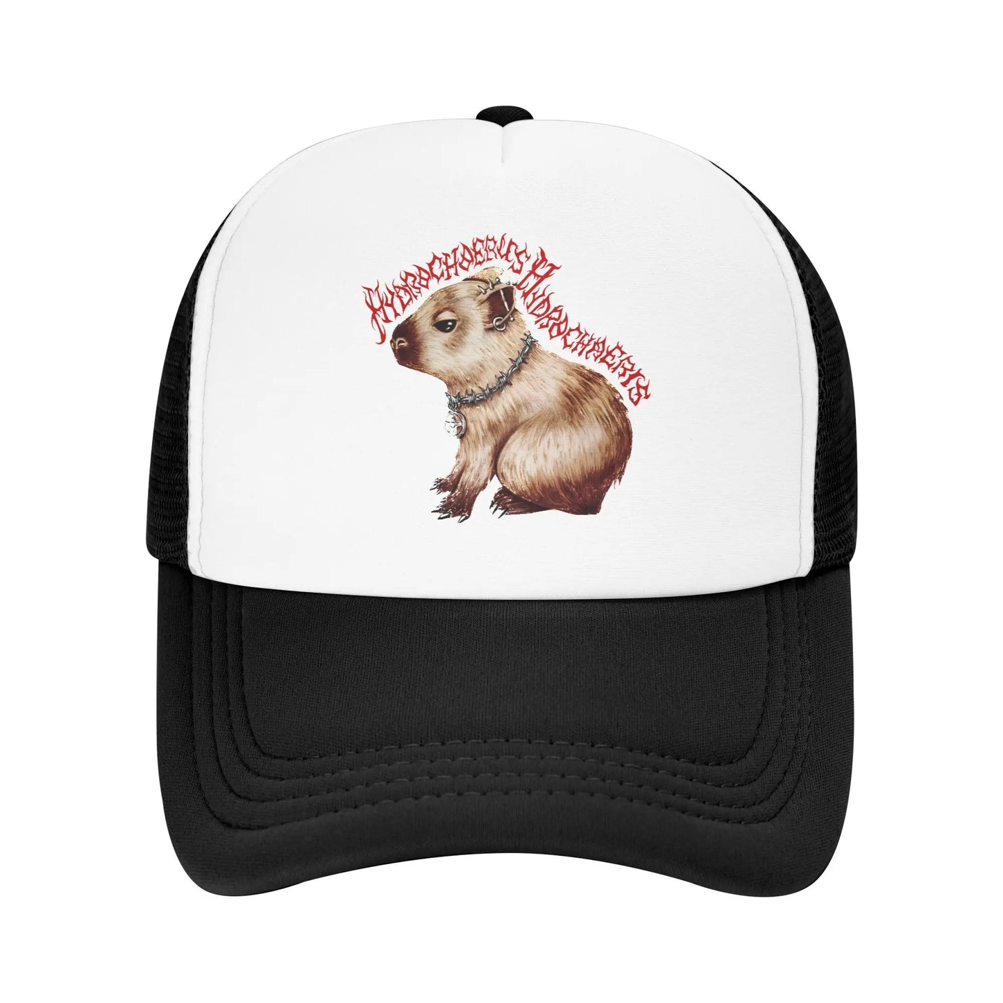 Capybara Trucker Hat – Adjustable Mesh Baseball Cap