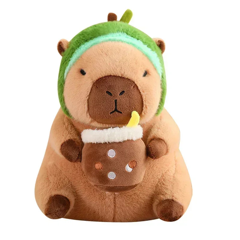 Kawaii Capybara Plushies – Cute Toast Stuffed Animal Doll
