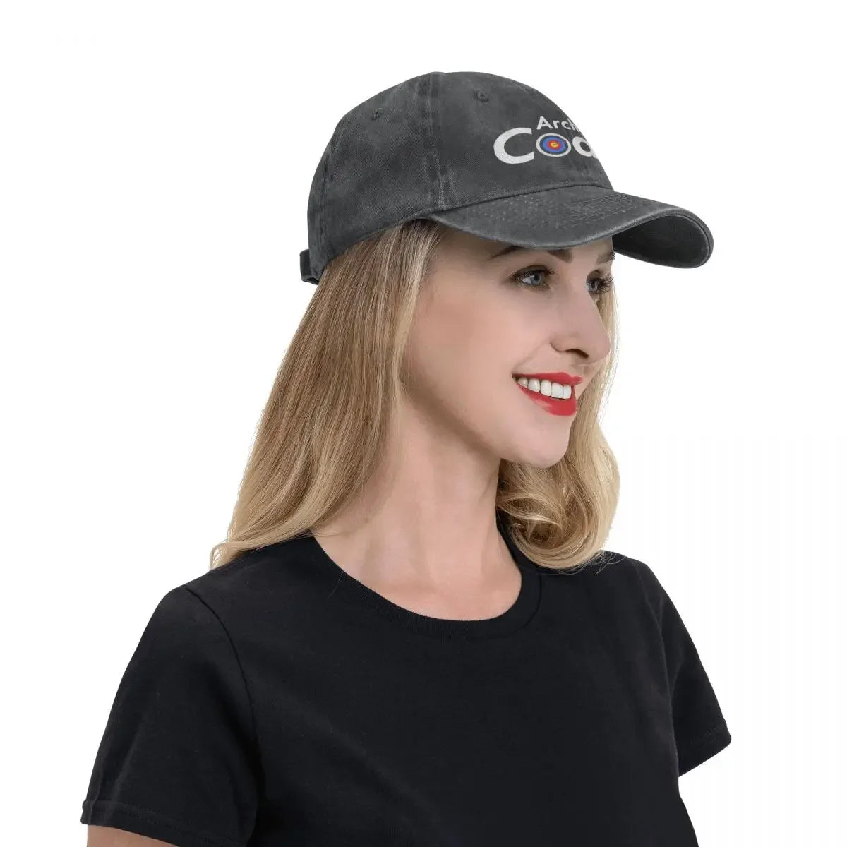 Bee & Capybara Vintage Baseball Cap