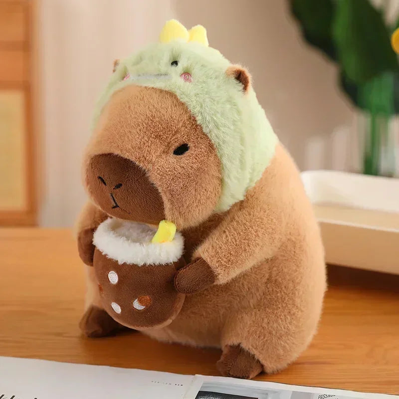 Kawaii Capybara Plushies – Cute Toast Stuffed Animal Doll