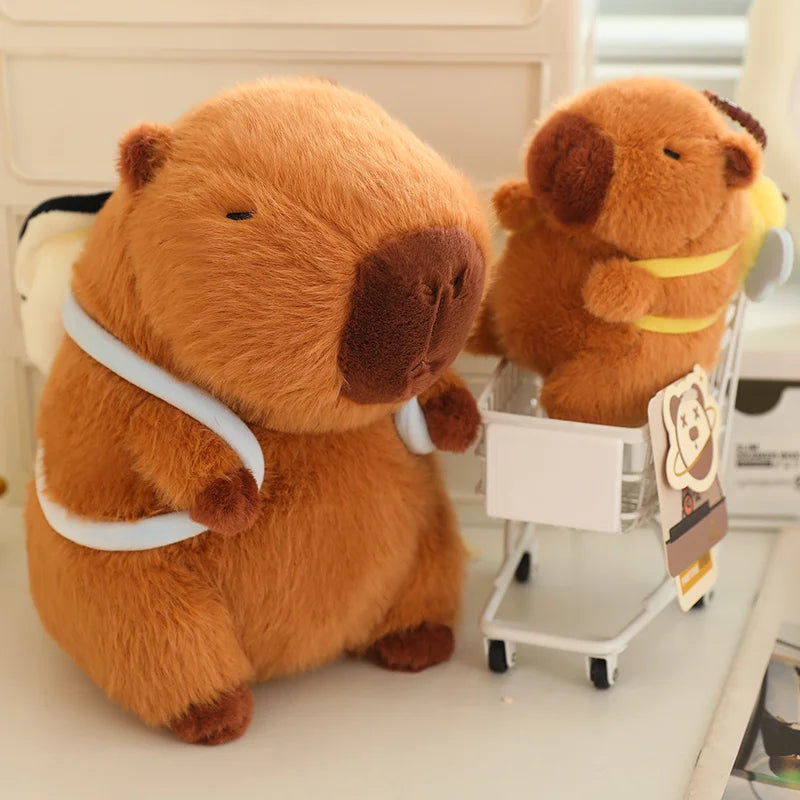 Kawaii Transform Capybara Plush – Cute, Soft & Collectible