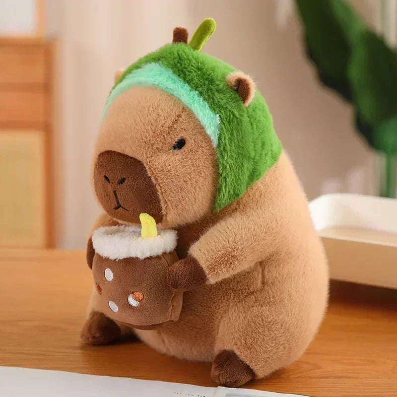 Kawaii Capybara Plushies – Cute Toast Stuffed Animal Doll