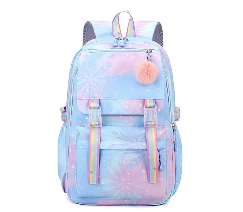 Adorable Capybara Print Backpack – Large Capacity & Lightweight