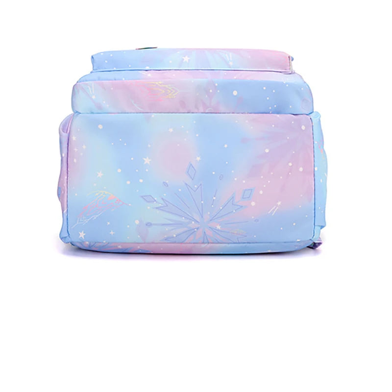 Capybara & Watermelon Graphic School Backpack – Cute Cartoon Bag for Kids