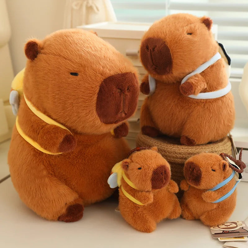 Kawaii Transform Capybara Plush – Cute, Soft & Collectible